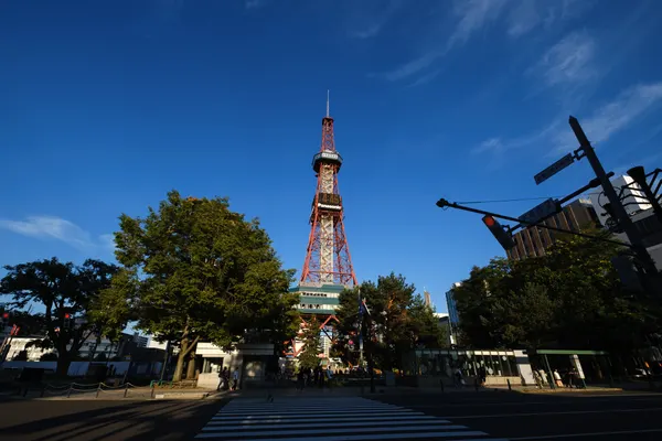 さっぽろテレビ塔と大通公園